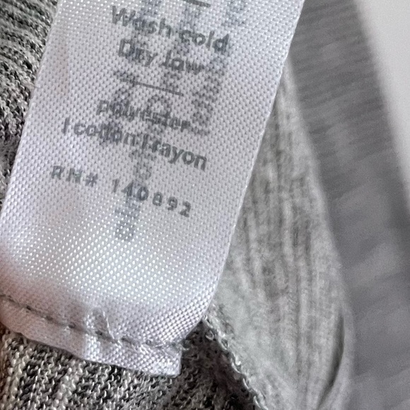 Marine Layer Striped Open Back Long Sleeve Top - Picture 4 of 8